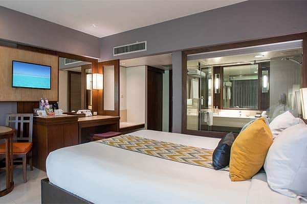 Patong Merlin Hotel - Standaard Kamer