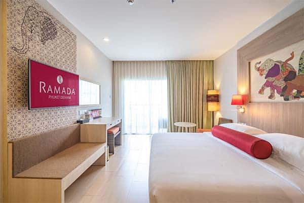 Ramada by Wyndham Phuket Deevana Patong - Deluxe Kamer
