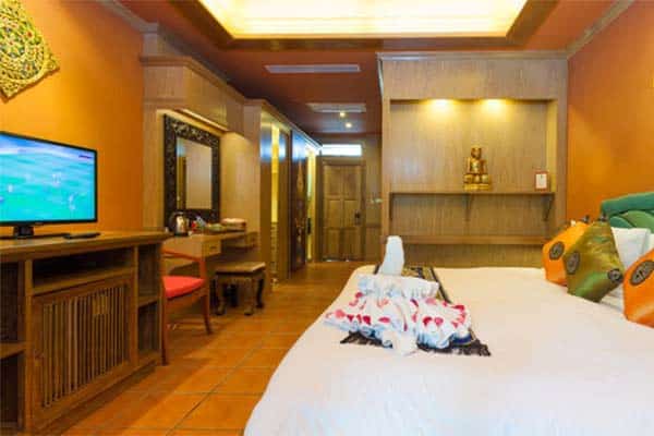 Royal Phawadee Village Boutique Hotel - Deluxe Kamer