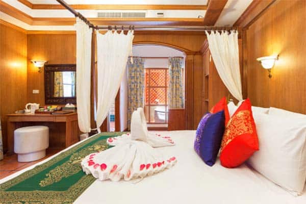 Royal Phawadee Village Boutique Hotel - Pavillion Villa