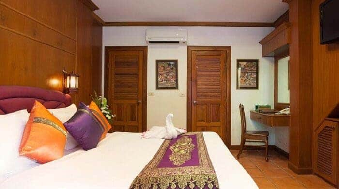 Royal Phawadee Village Boutique Hotel - Standaard Kamer