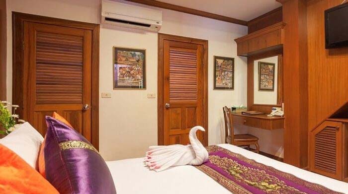 Royal Phawadee Village Boutique Hotel - Standaard Kamer