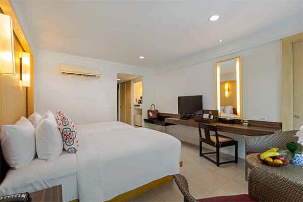 Sawaddi Patong Resort - Deluxe Kamer