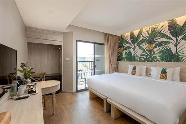 Sawaddi Patong Resort - Studio