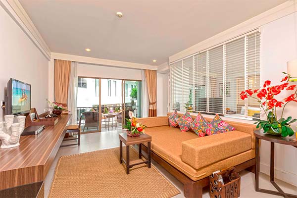 Sawaddi Patong Resort - Suite