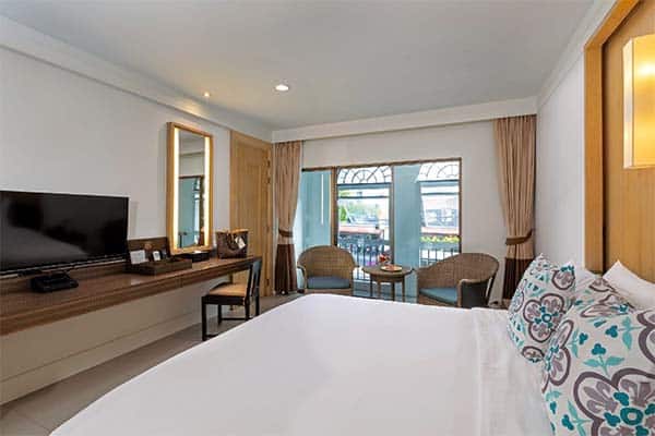 Sawaddi Patong Resort - Superior Kamer