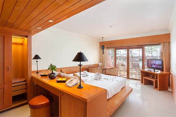 Seaview Patong Hotel - Deluxe Kamer