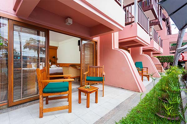 Seaview Patong Hotel - Deluxe Kamer