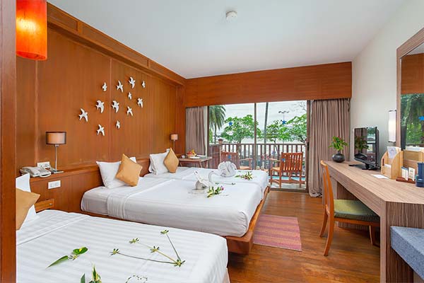 Seaview Patong Hotel - Superior Kamer