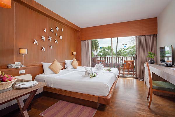 Seaview Patong Hotel - Superior Kamer