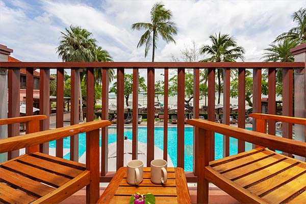 Seaview Patong Hotel - Superior Kamer