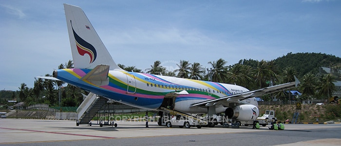 Slider Bangkok Airways