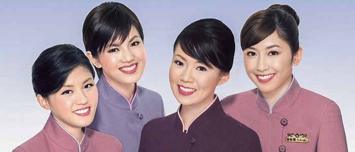 China Airlines - crew