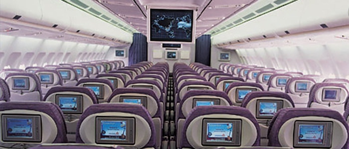 China Airlines - Economy Klasse