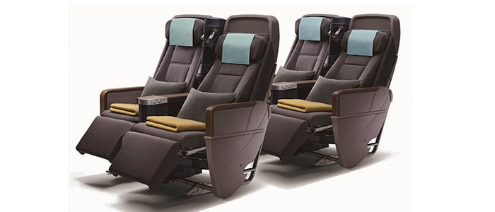 China Airlines - Premium Economy Klasse