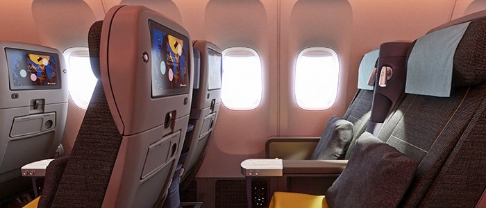 China Airlines - Premium Economy Klasse