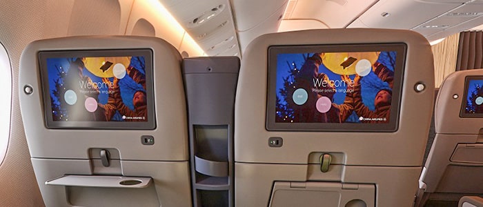 China Airlines - Premium Economy Klasse