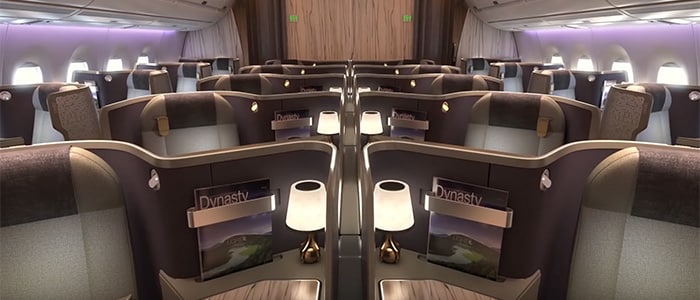 China Airlines - Business Klasse