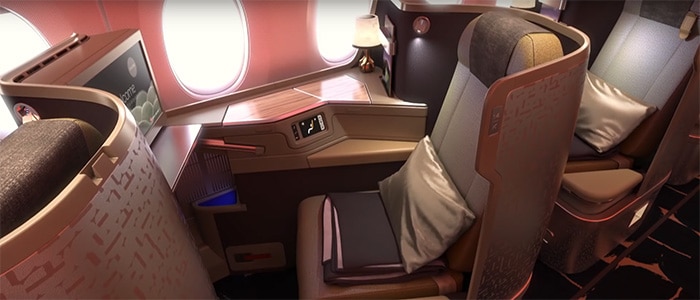 China Airlines - Business Klasse
