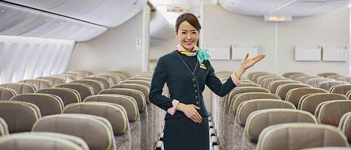 Eva Air - Welkom aan boord