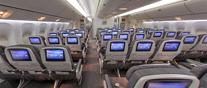 Eva Air - Economy Klasse B777