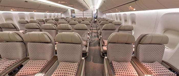 Eva Air - Premium Economy Klasse