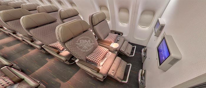 Eva Air - Premium Economy Klasse