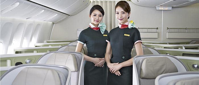 Eva Air - Royal Laurel Klasse