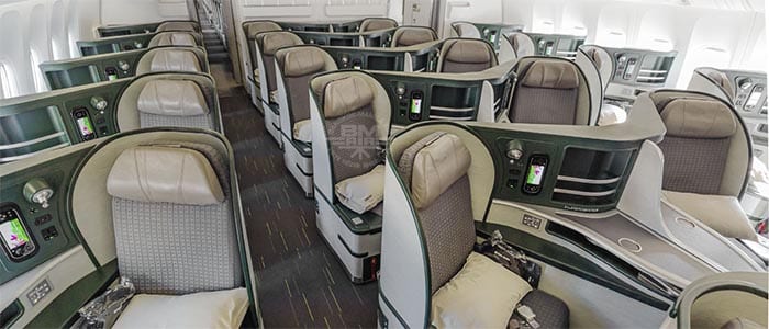 Eva Air - Royal Laurel Klasse