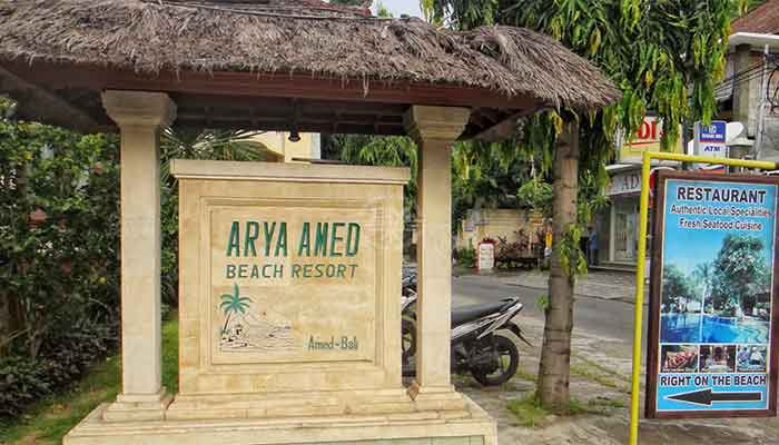 Amed - Arya Amed beach resort