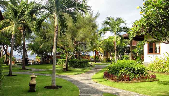 Amed - Arya Amed beach resort