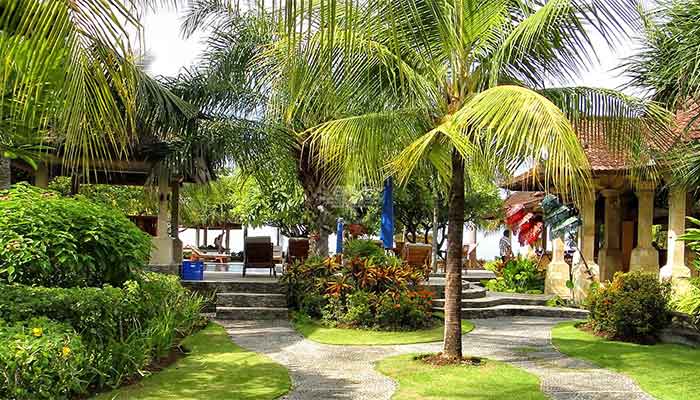 Amed - Arya Amed beach resort