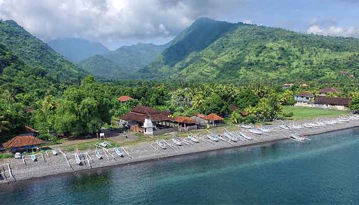 Amed - Arya Amed beach resort