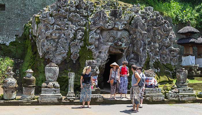 Goa Gajah tempel