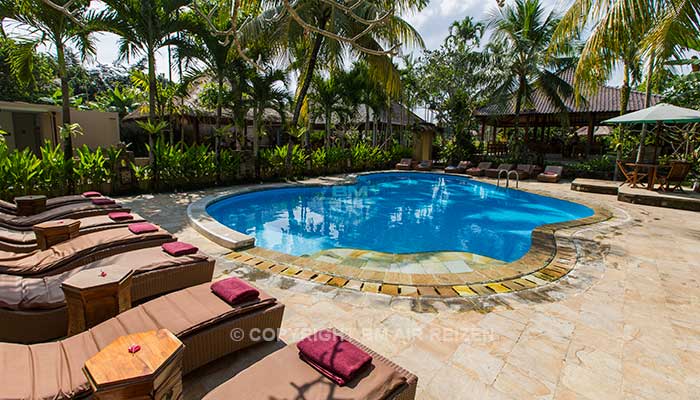Ubud - Saren Indah hotel