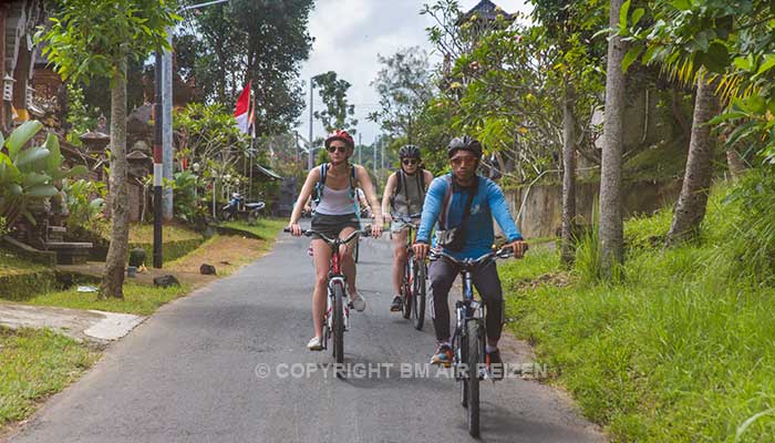 Ubud fietstour
