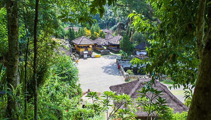 Goa Gajah tempel