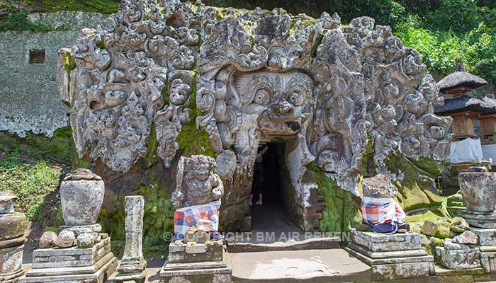 Goa Gajah tempel