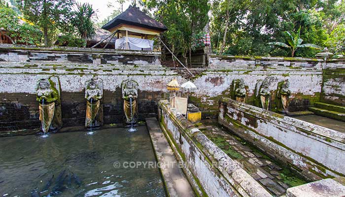 Goa Gajah tempel