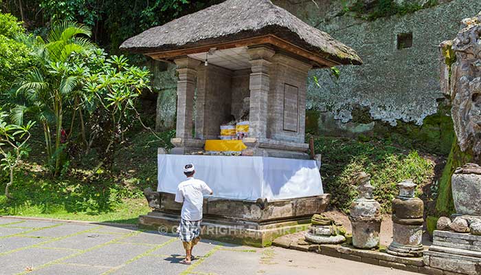 Goa Gajah tempel