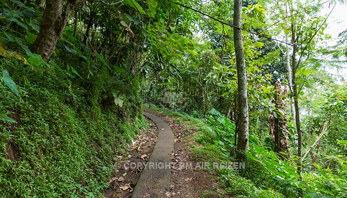 Munduk watervallen