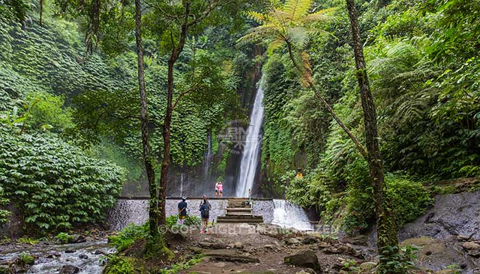 Munduk watervallen