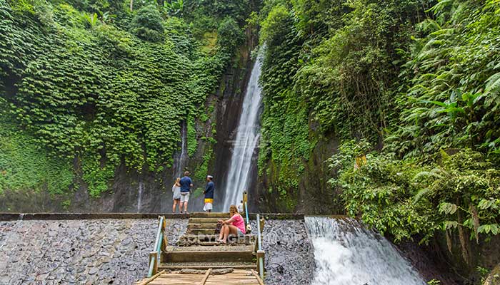 Munduk watervallen