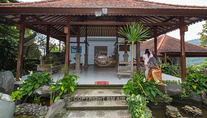 Munduk sari garden villa