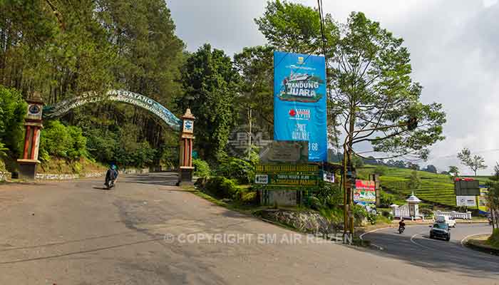 Bandung - Tangkuban Perahu vulkaan