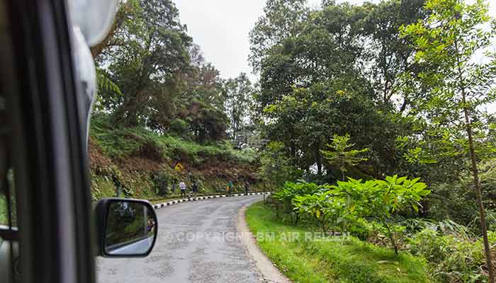 Bandung - Tangkuban Perahu vulkaan