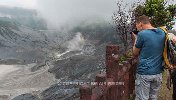 Bandung - Tangkuban Perahu vulkaan