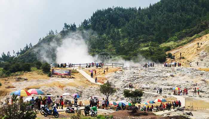 Yogyakarta - Dieng plateau