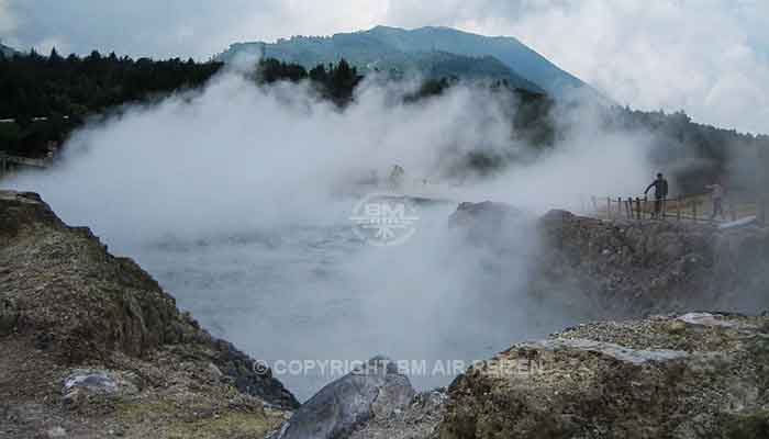 Yogyakarta - Dieng plateau