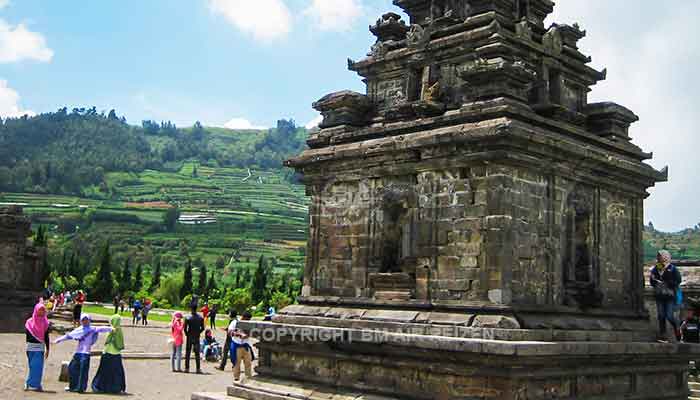 Yogyakarta - Dieng plateau